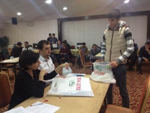 “Ekzit-poll” tədqiqatına hazırlıq işləri başa çatdı