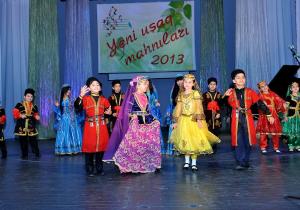 “Yeni uşaq mahnıları - 2013” Ümumrespublika Müsabiqəsinin yekun konserti-2